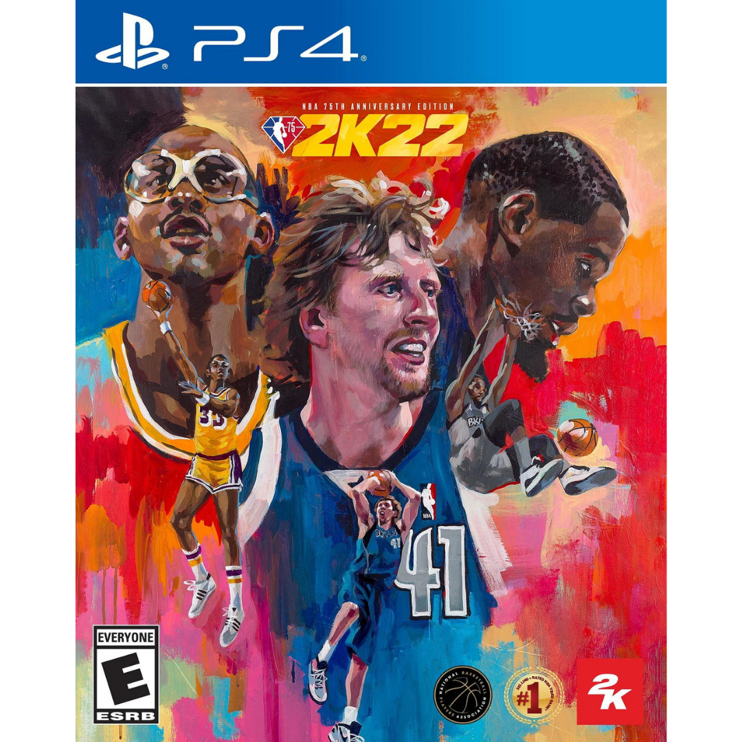 NBA 2K22 75th Anniversary Edition - (Pre Owned PS4 Game)