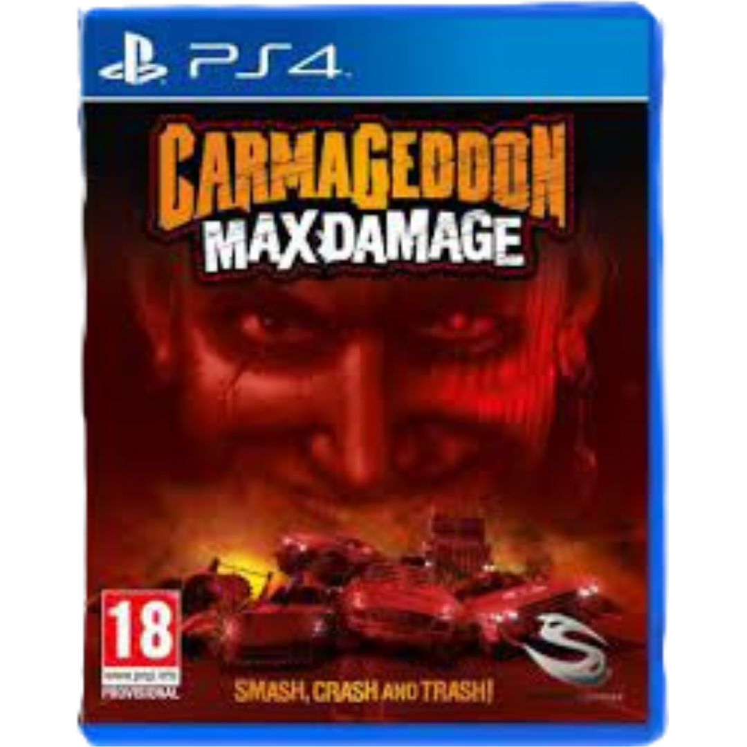 Carmageddon maxdamage - (Pre Owned PS4 Game)