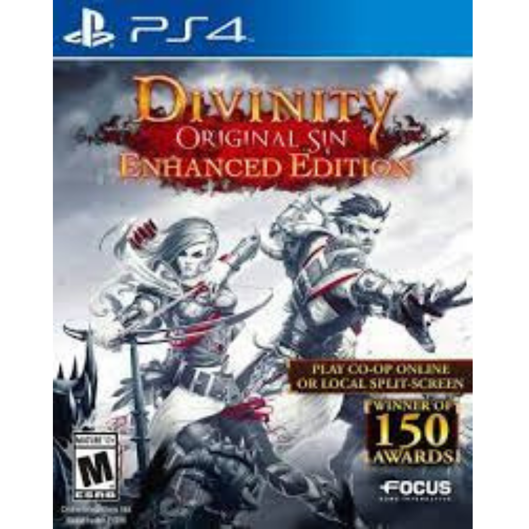 Divinity Original Sin Enhanced Edition - (Sell PS4 Game)