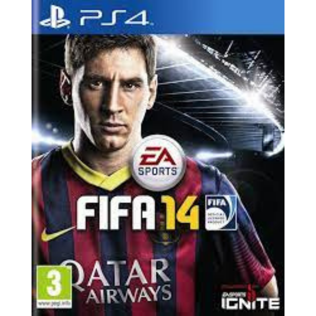 FIFA 14 - (Pre Owned PS4 Game)