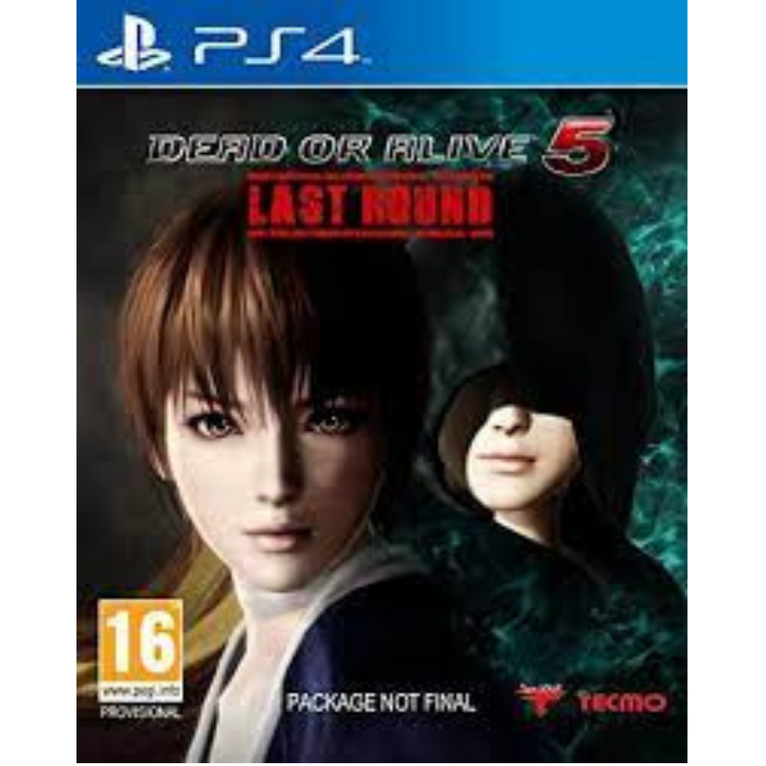 Dead or Alive 5 Last Round - (Pre Owned PS4 Game)