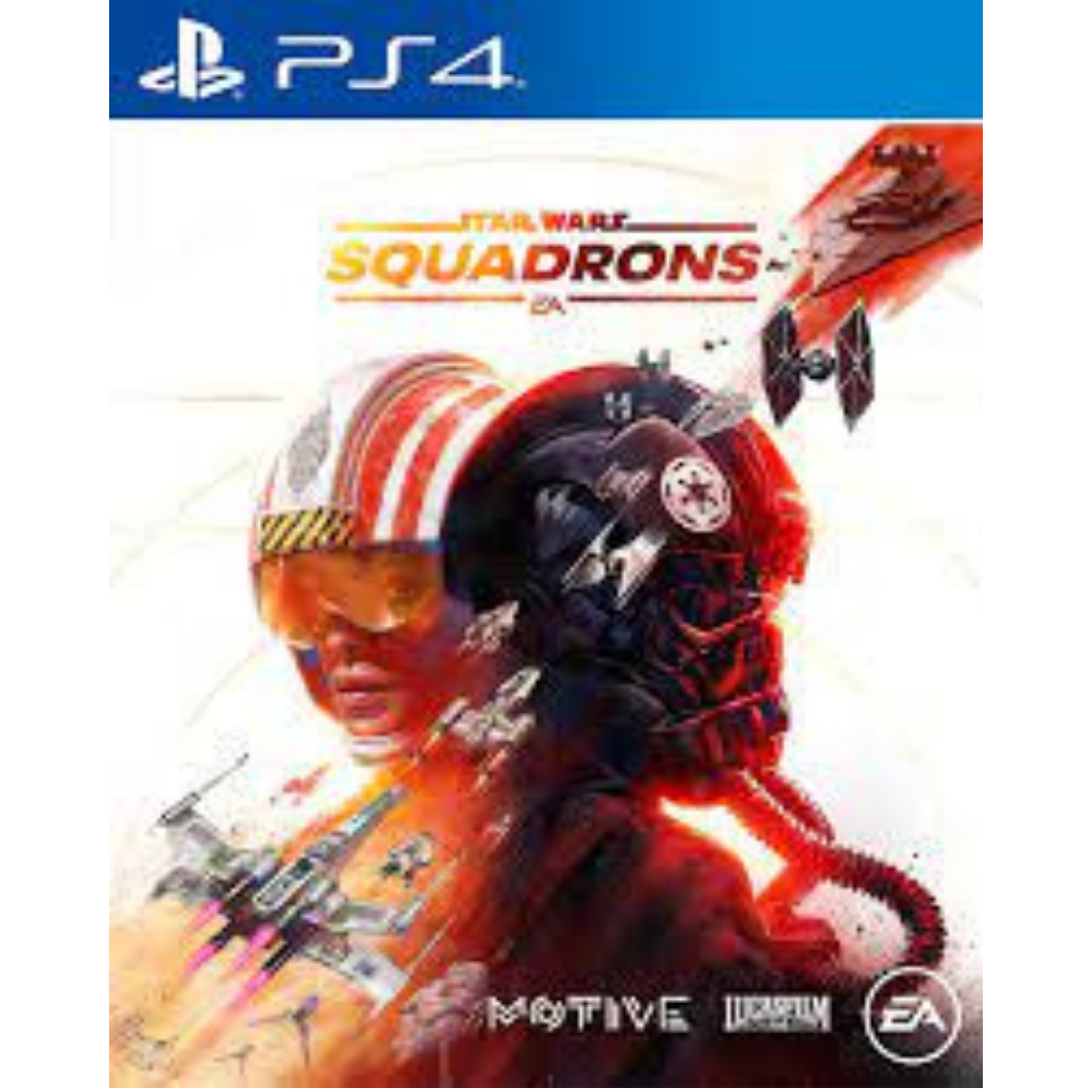 Star Wars Squadrons - (Pre Owned PS4 Game)