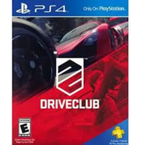 Driveclub - (Pre Owned PS4 Game)