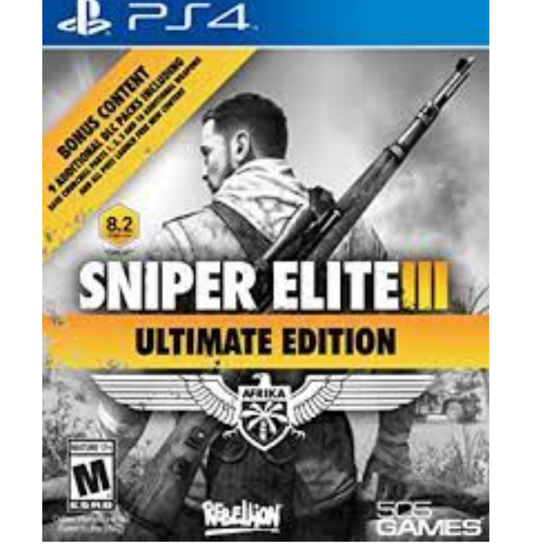 Sniper Elite 3 - (Pre Owned PS4 Game)