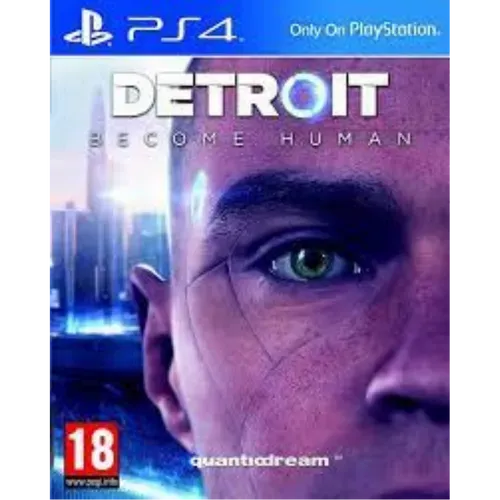 Detroit Become Human - (New PS4 Game)