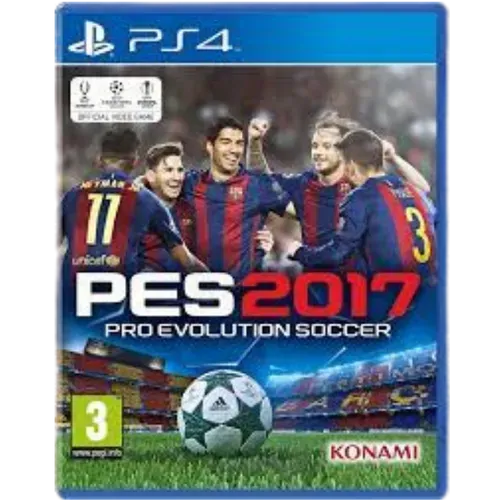 PES Pro Evolution Soccer 2017 - (Pre Owned PS4 Game)