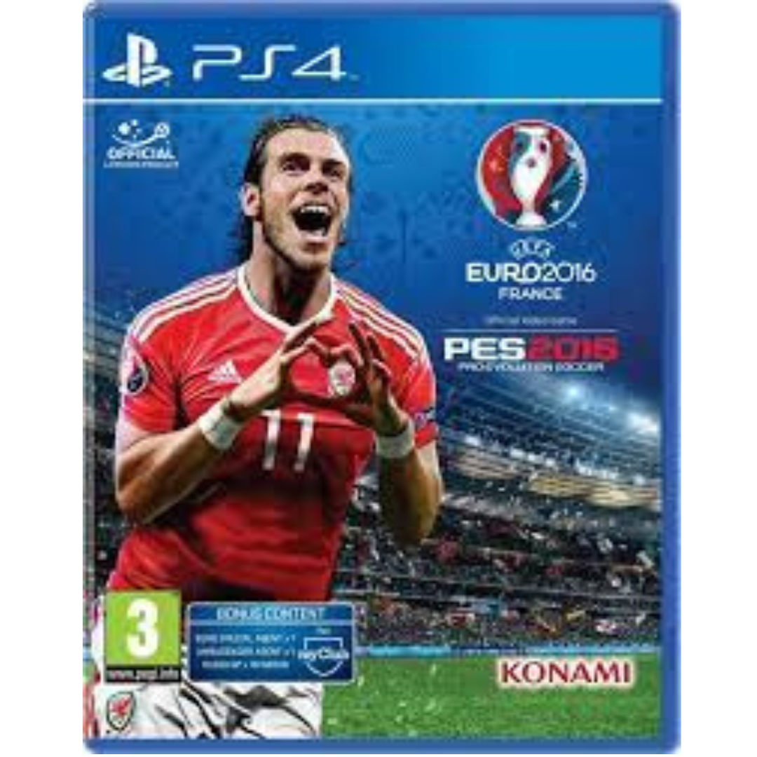 PES 2016 Pro Evolution Soccer UEFA Euro - (Sell PS4 Game)