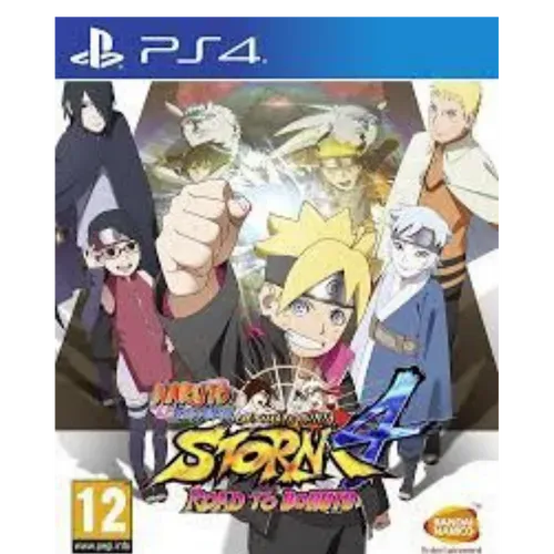Naruto Shippuden Ultimate Ninja Storm 4 Road To Boruto - (Pre Owned PS4 Game)