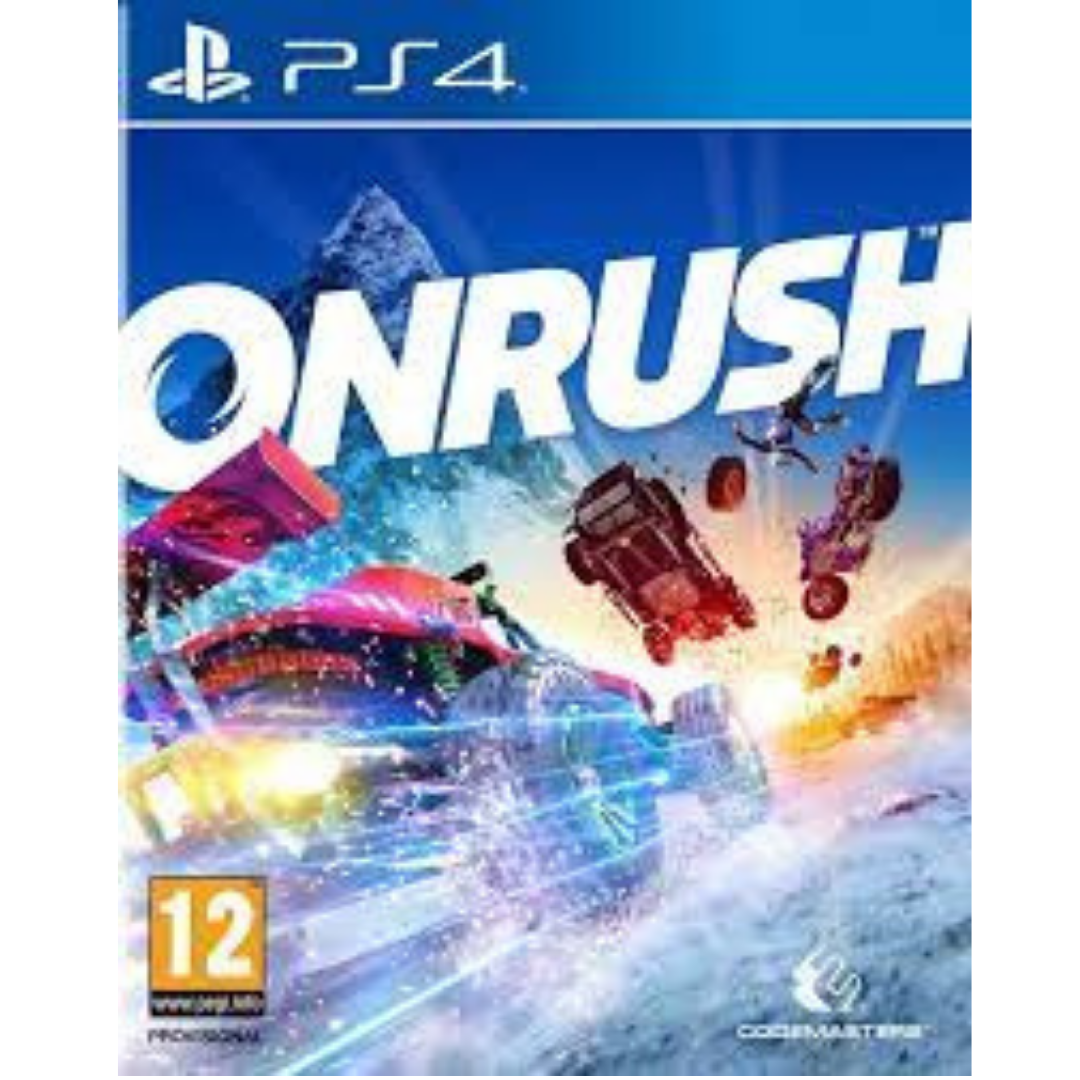 Onrush - (Pre Owned PS4 Game)