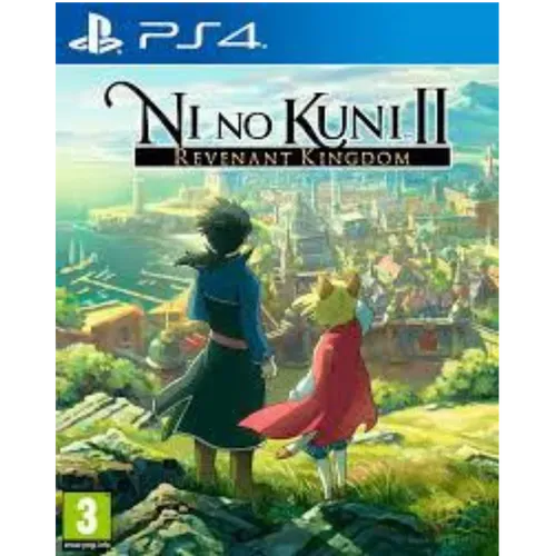 Ni No Kuni II Revenant Kingdom - (Pre Owned PS4 Game)