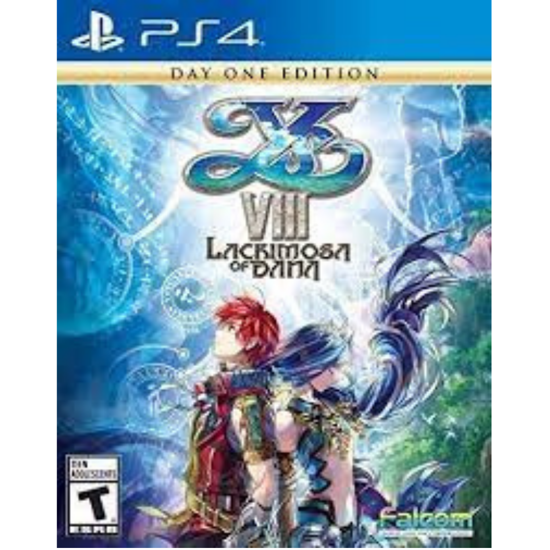 Ys VIII Lacrimosa of Dana - (Pre Owned PS4 Game)