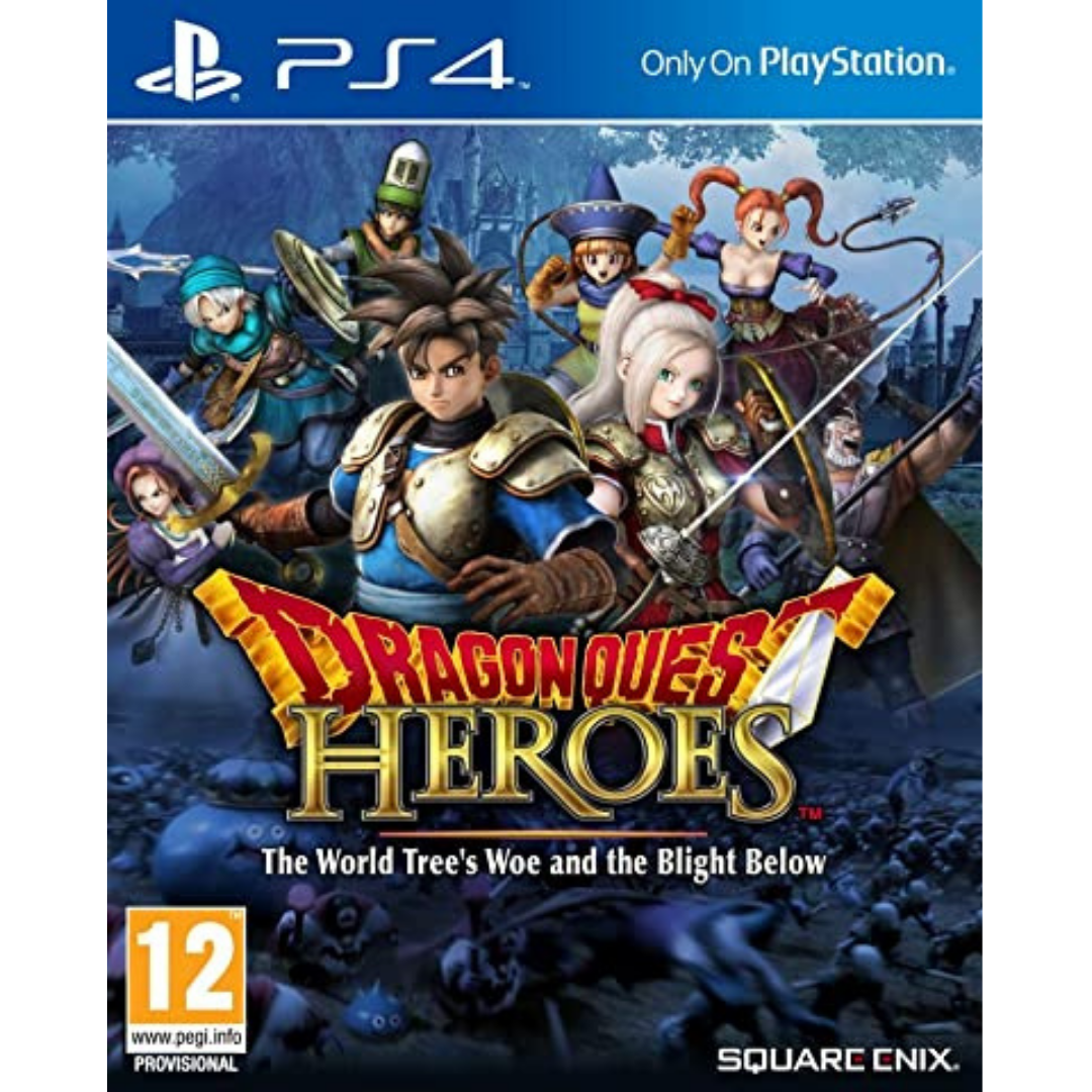 Dragon Quest Heroes - (Sell PS4 Game)