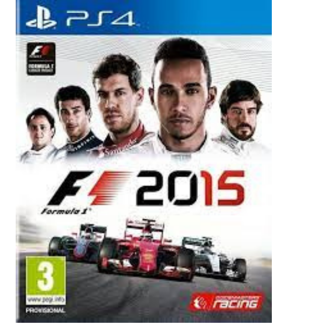 F1 2015 - (Pre Owned PS4 Game)