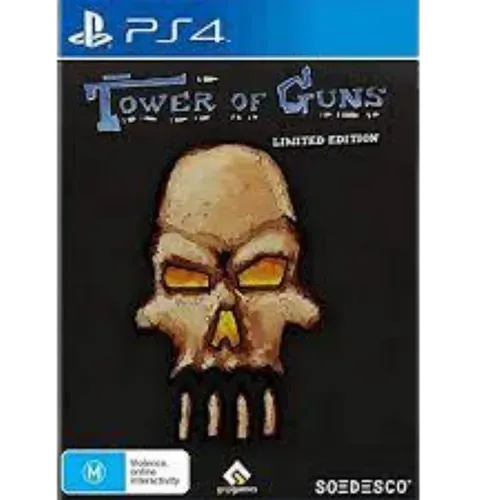 Tower Of Guns - (Pre Owned PS4 Game)
