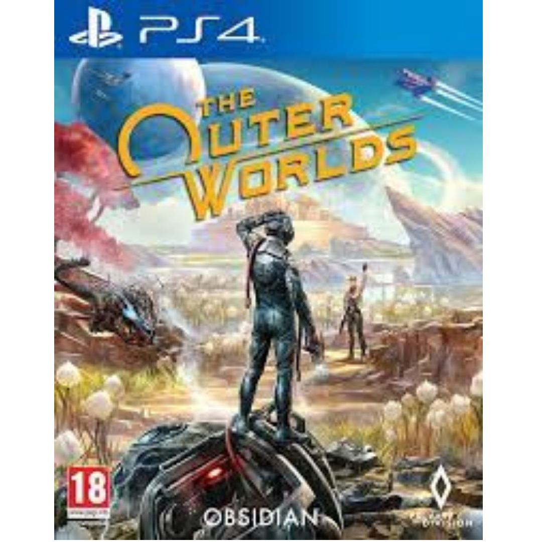 The Outer Worlds - (Sell PS4 Game)