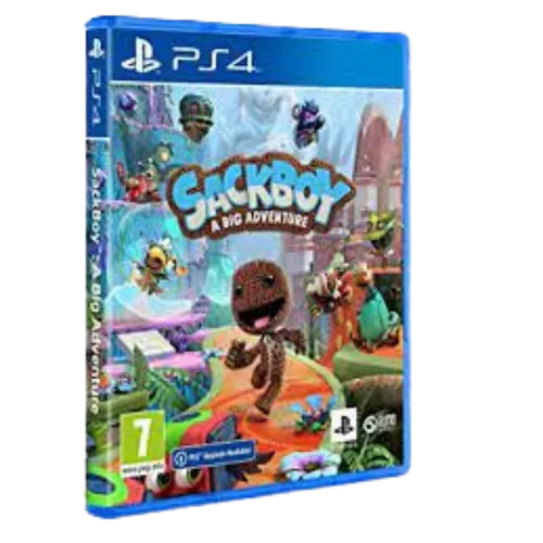 Sackboy A Big Adventure - (Pre Owned PS4 Game)