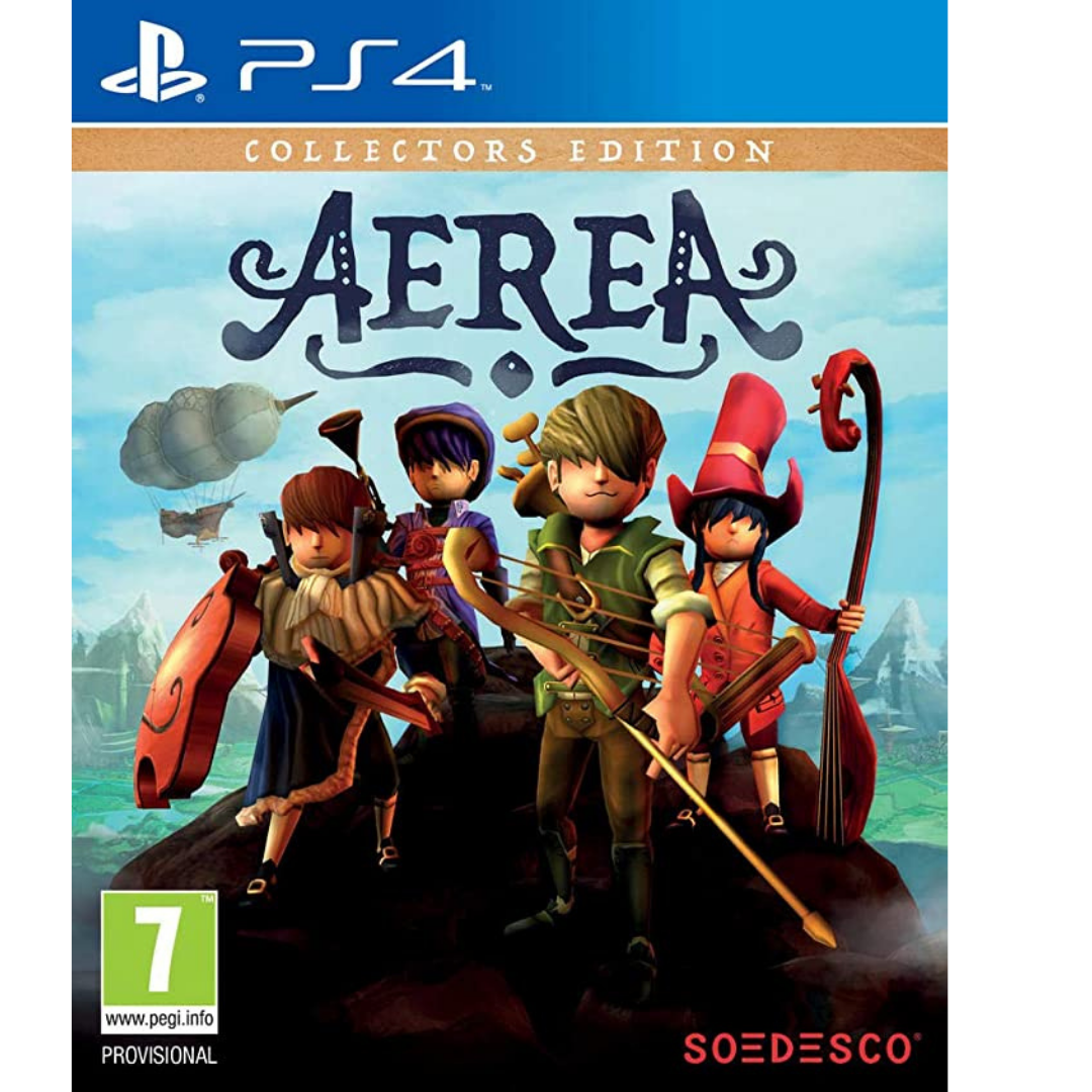 Arera Collector's Edition - (Sell PS4 Game)