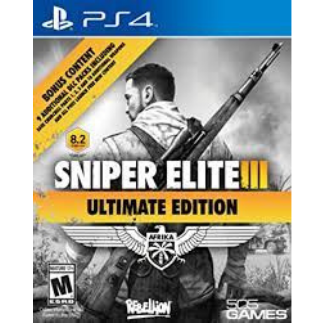 Sniper Elite 3 - (Sell PS4 Game)