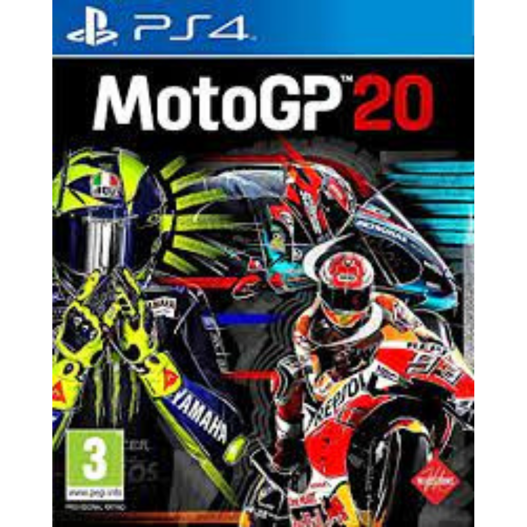 MotoGP 20 - (Sell PS4 Game)