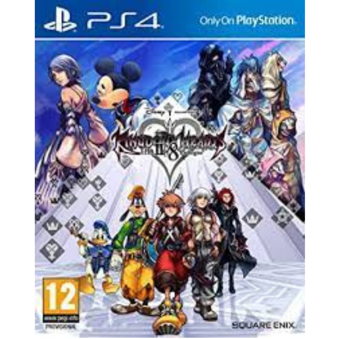 Kingdom Hearts HD 2.8 Final Chapter Prologue - (Pre Owned PS4 Game)