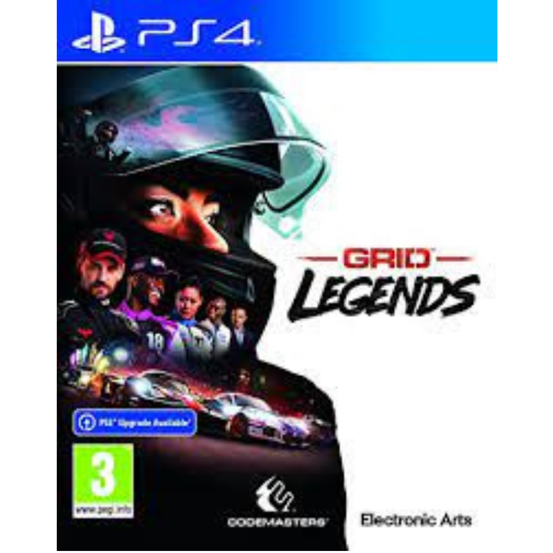 Grid legends - (Sell PS4 Game)