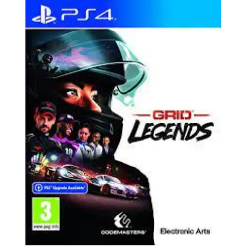 Grid legends - (Pre Owned PS4 Game)