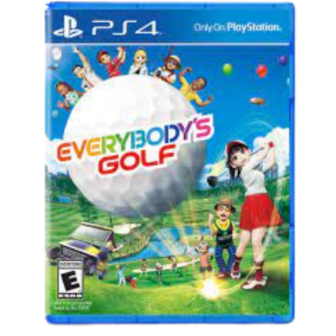 Everybodys Golf - (Sell PS4 Game)
