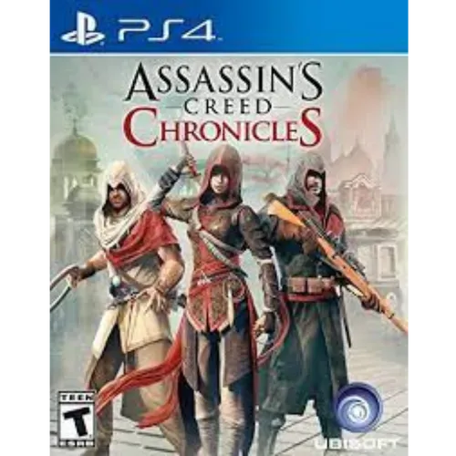 Assassins Creed Chronicles - (Pre Owned PS4 Game)