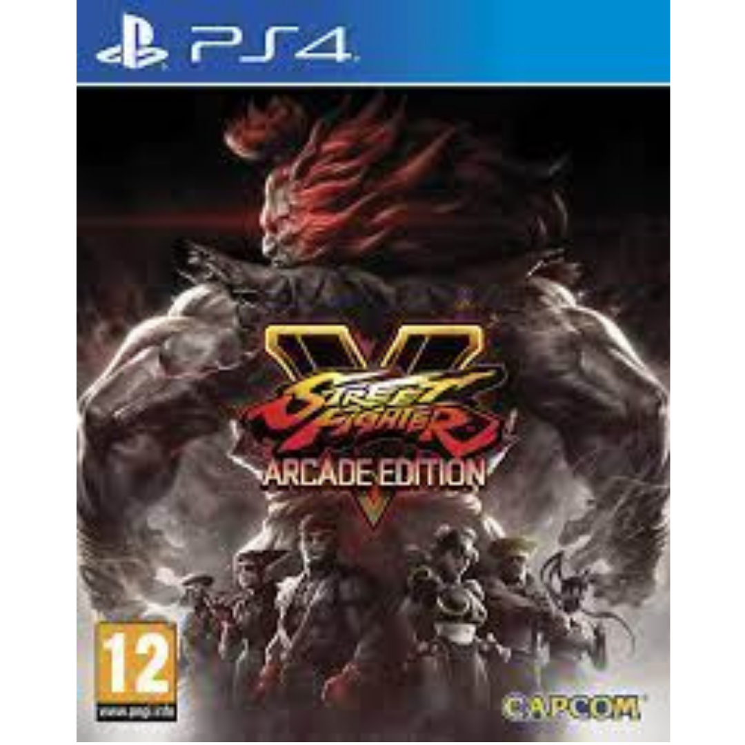 Street Fighter V Arcade Edition - (Sell PS4 Game)