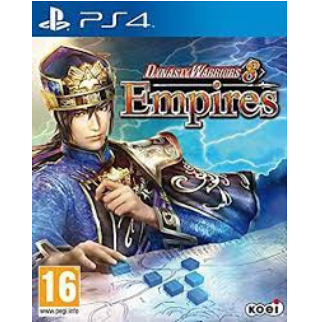 Dynasty Warriors 8 Empires - (Pre Owned PS4 Game)
