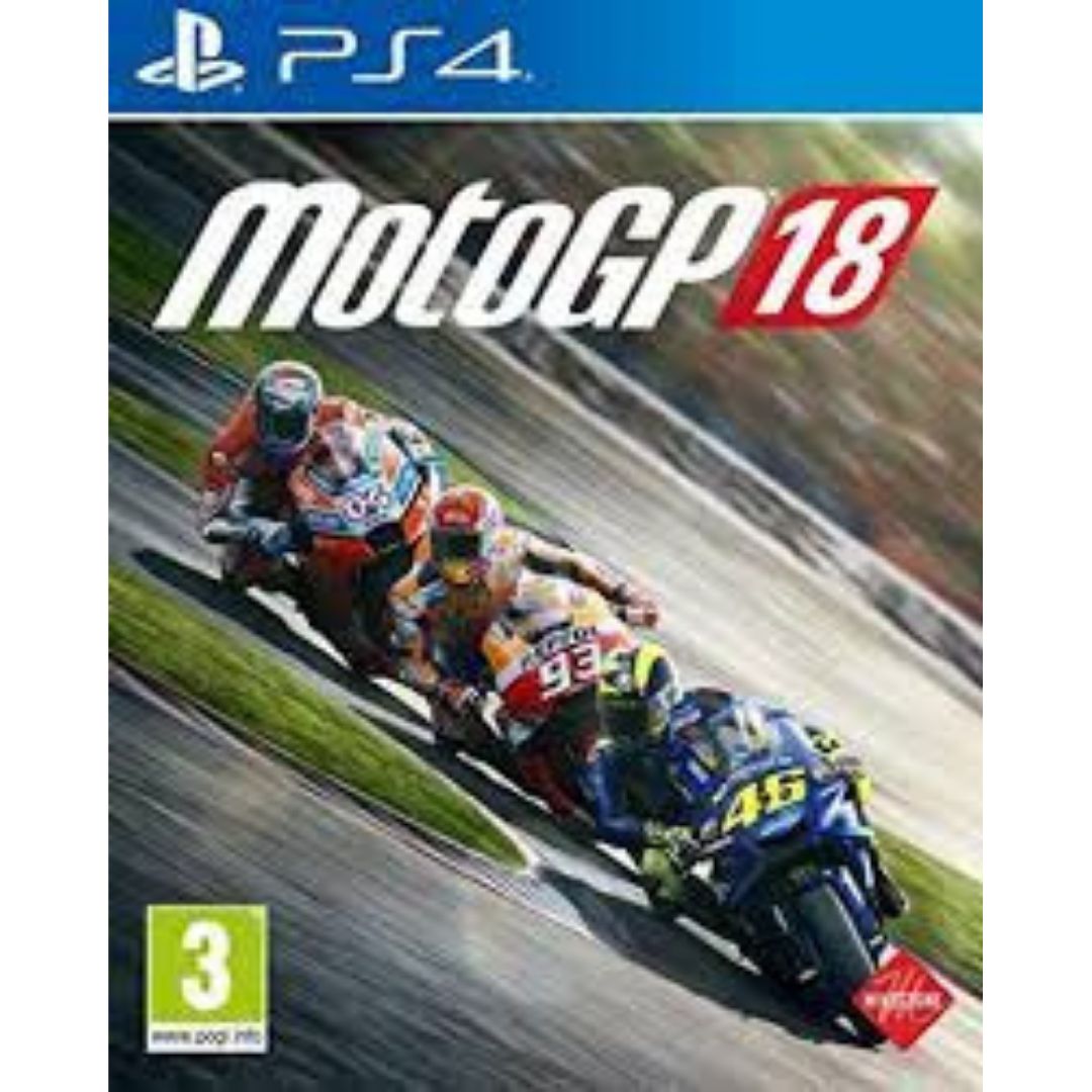 MotoGP 18 - (Pre Owned PS4 Game)