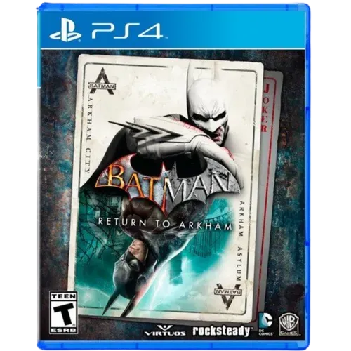 Batman Return To Arkham - (Pre Owned PS4 Game)