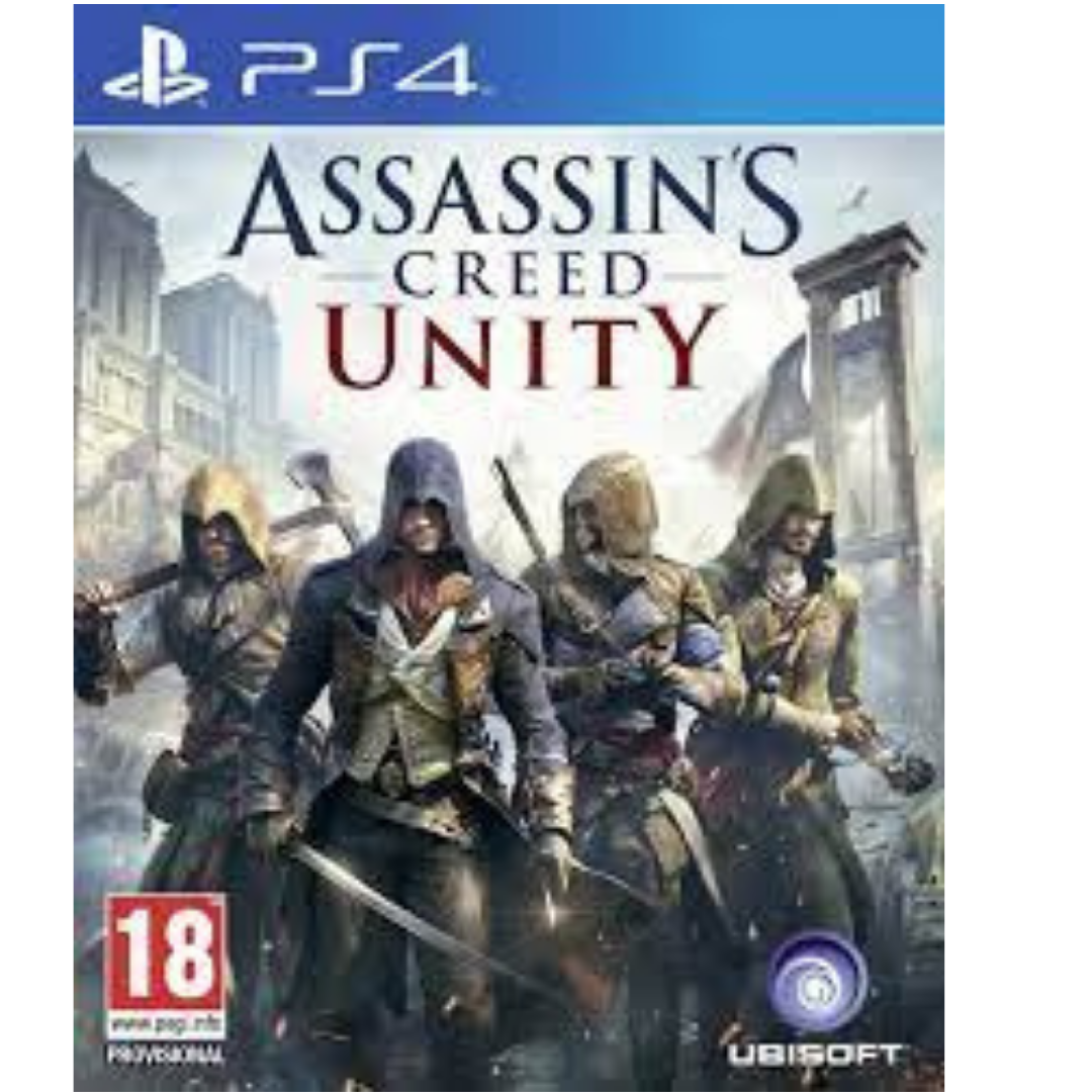 Assassins Creed Unity - (Sell PS4 Game)