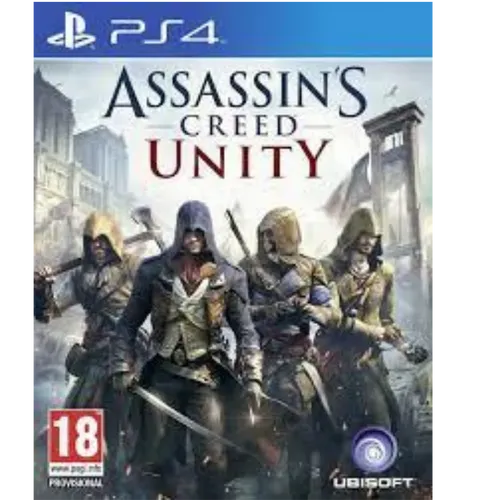 Assassins Creed Unity - (Pre Owned PS4 Game)