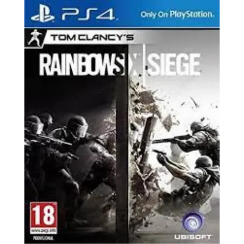 Tom Clancy Rainbow Six Seige - (Pre Owned PS4 Game)