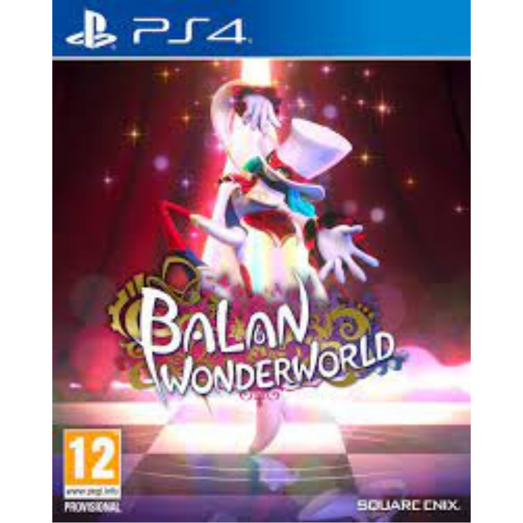 Balan Wonderworld - (Pre Owned PS4 Game)