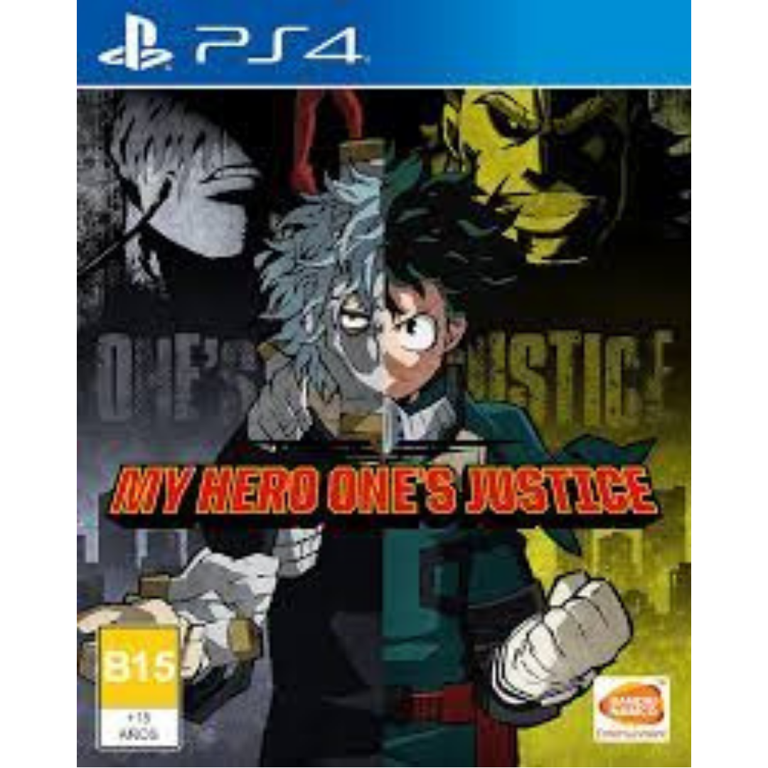 My Hero Ones Justice - (Sell PS4 Game)