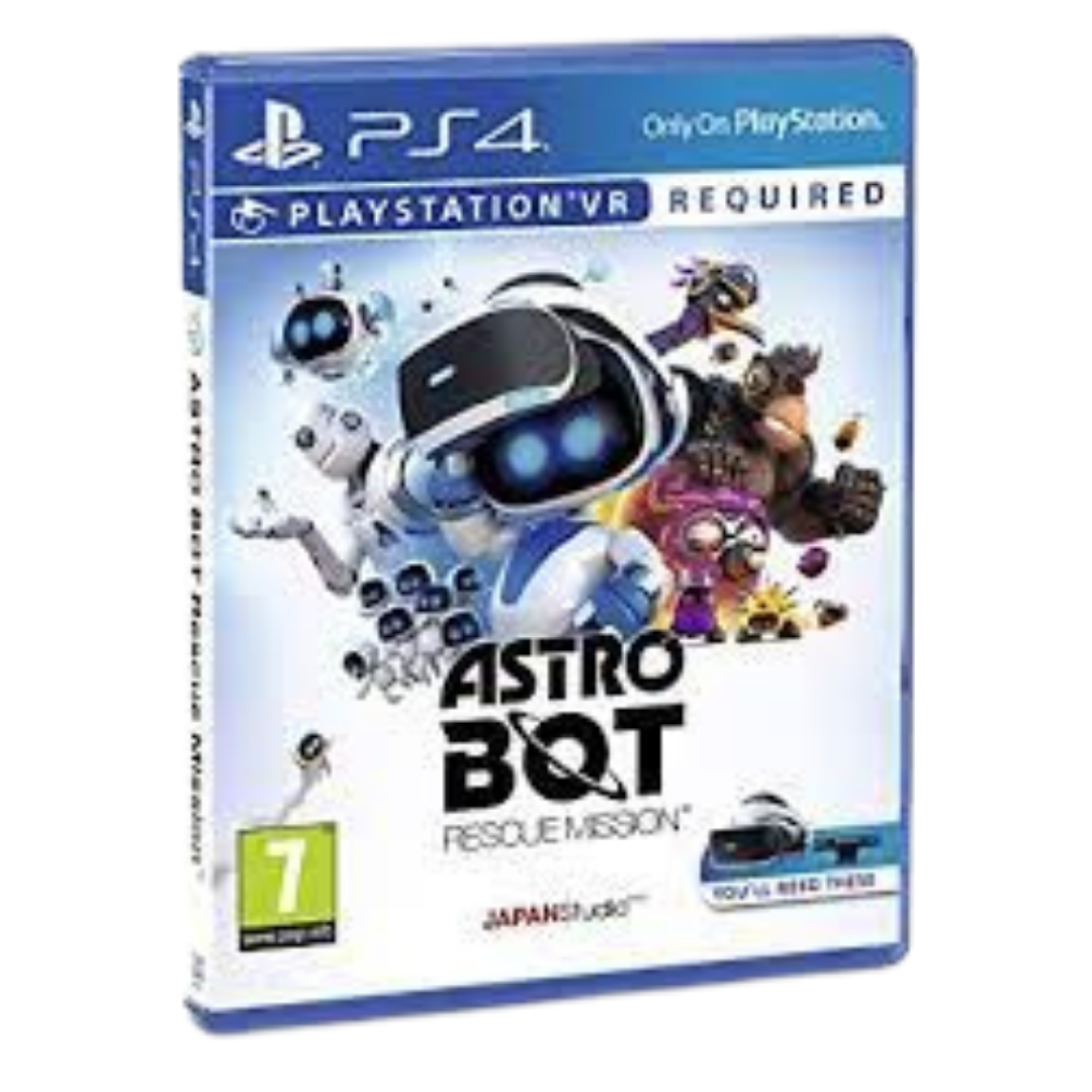 Astro Bot Rescue Mission - (Sell PS4 Game)