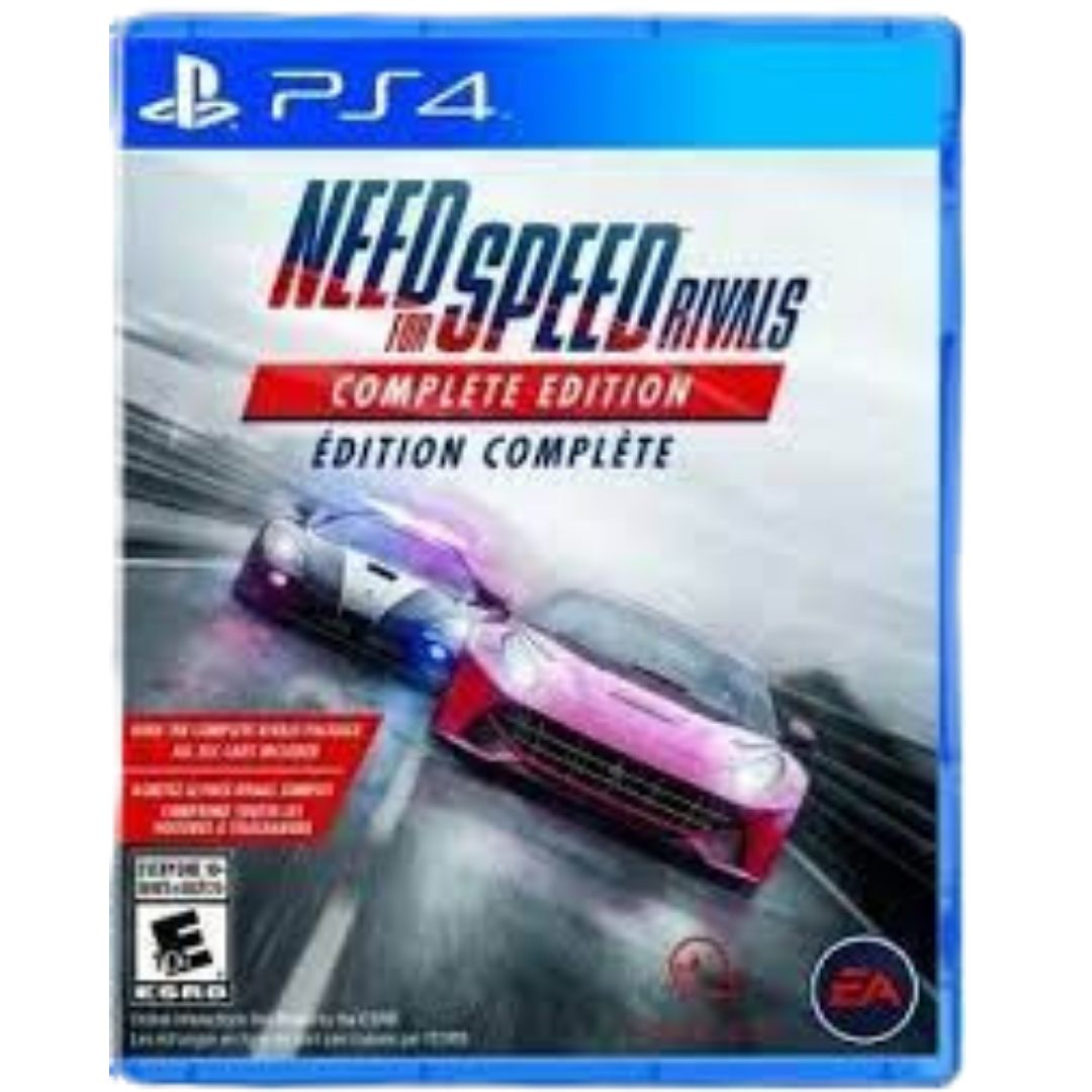 Need For Speed Rivals - (Sell PS4 Game)