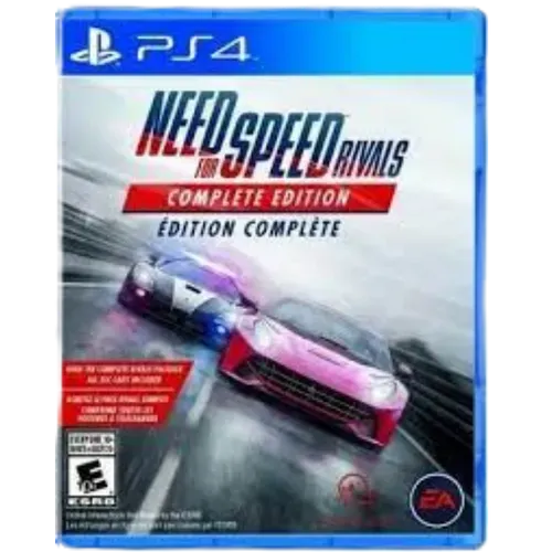 Need For Speed Rivals - (Pre Owned PS4 Game)