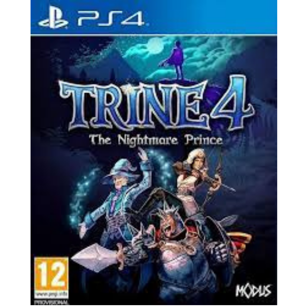 Trine 4 - (Pre Owned PS4 Game)