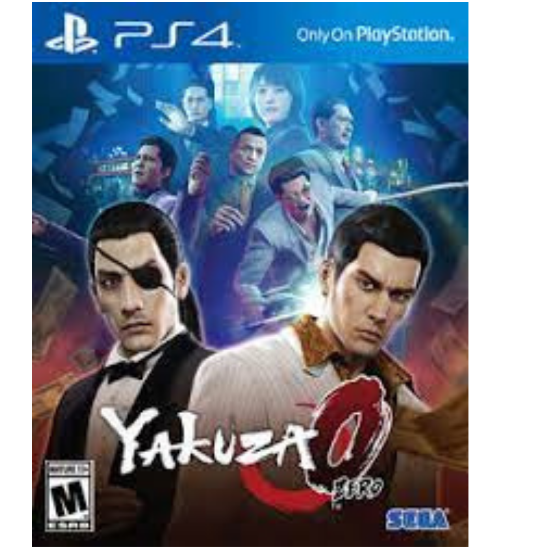 Yakuza 0 - (Pre Owned PS4 Game)