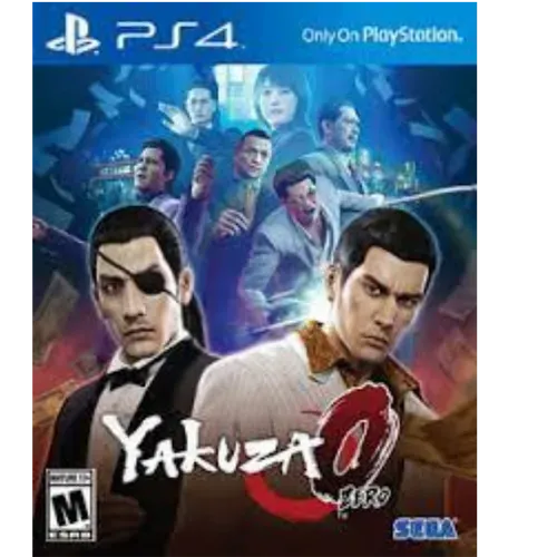 Yakuza 0 - (Pre Owned PS4 Game)