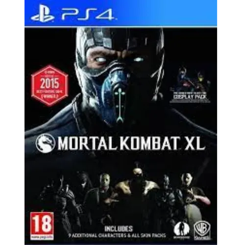 Mortal Kombat XL - (Pre Owned PS4 Game)