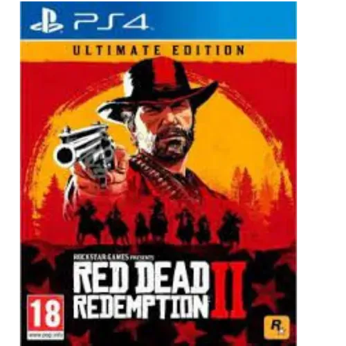 Red Dead Redemption 2 Ultimate Edition - (Sell PS4 Game)
