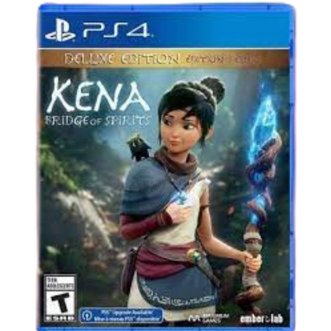 Kena Bridge of Spirits - (Pre Owned PS4 Game)
