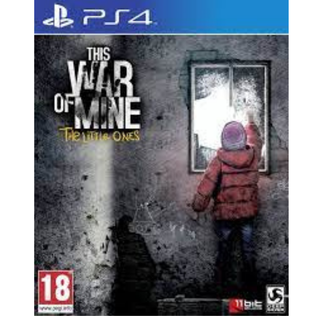 This War Of Mine The Little Ones - (Pre Owned PS4 Game)