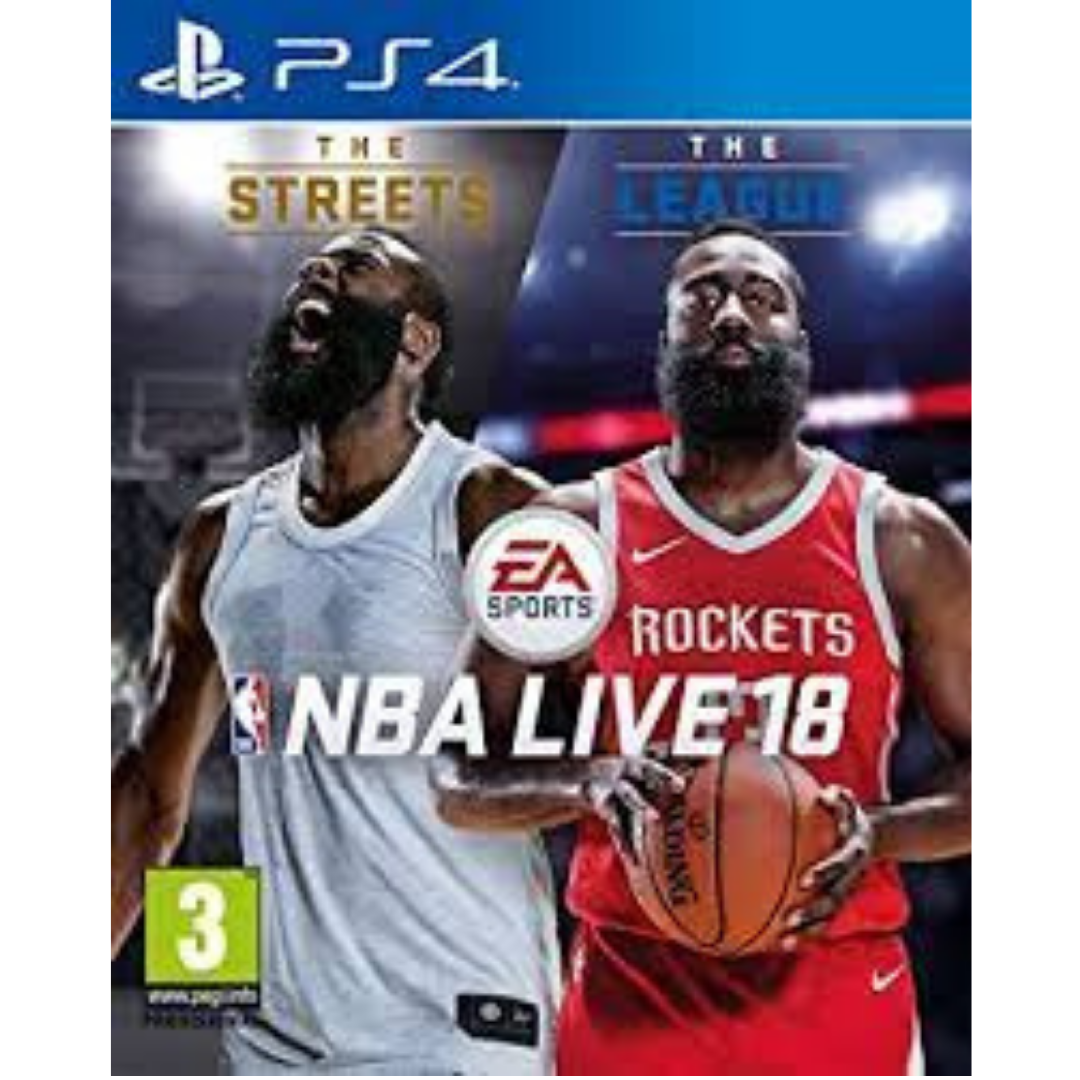 NBA Live 18 - (Pre Owned PS4 Game)