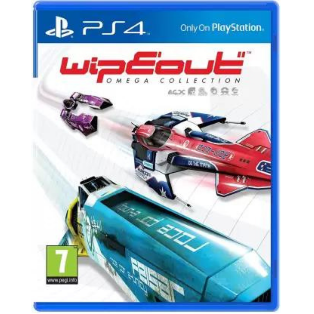 Wipeout Omega Collection - (Sell PS4 Game)