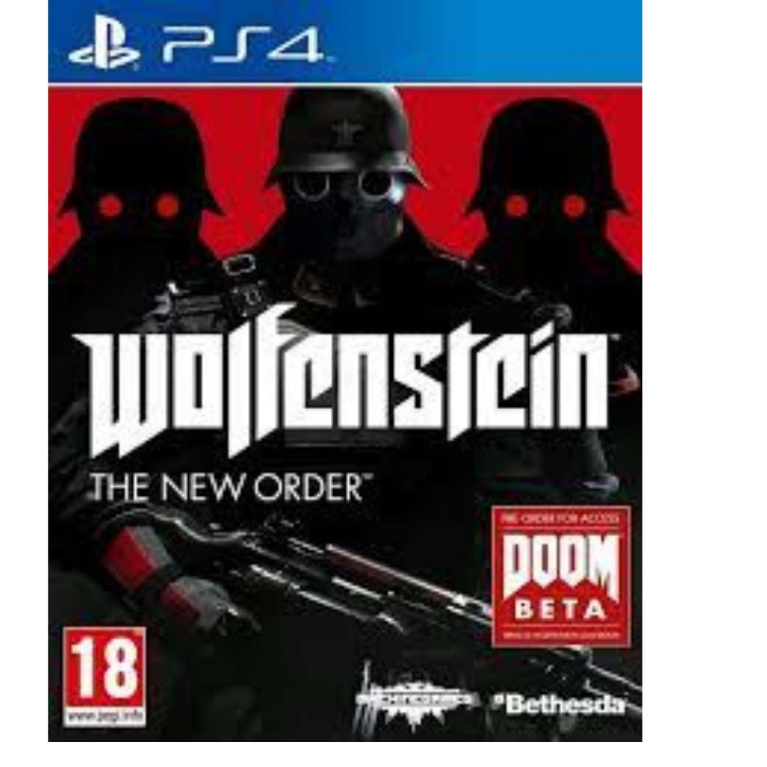 Wolfenstein The New Order - (Pre Owned PS4 Game)